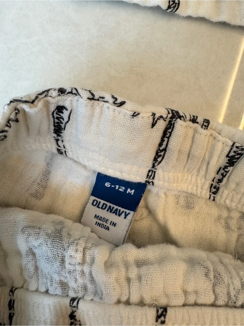 Old Navy Double-Weave Polo Shirt & Shorts Set for Baby.